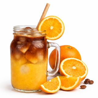 Ice Orange espresso