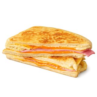 Toast luncheon fromage