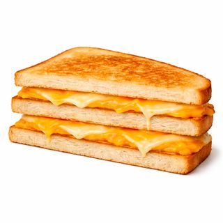 Toast dind fumé  fromage