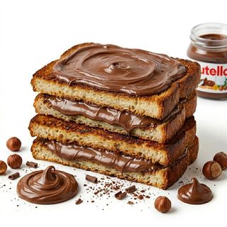 Taost nutella