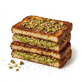 Toast pistachio