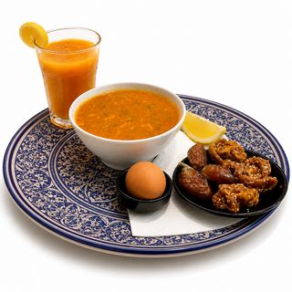 Petit déjeuner maghrébine
