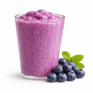 Smoothie blueberry