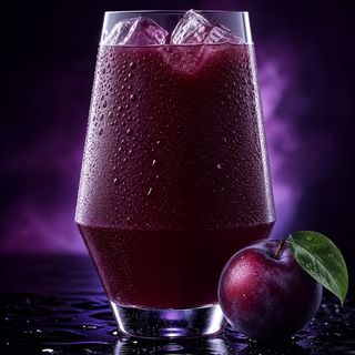 Jus de prune
