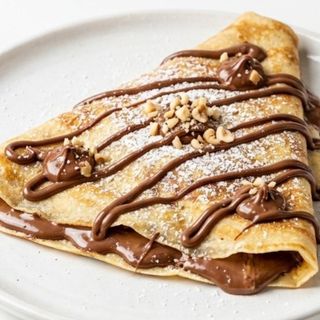 Crêpes chocolate