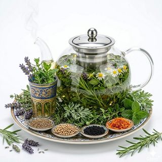 LES HERBES MAROCAINE