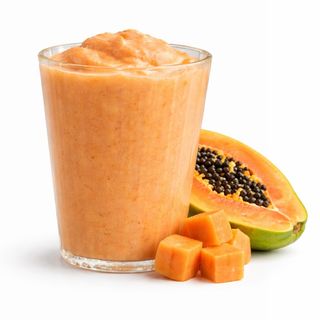 Smoothie papaya
