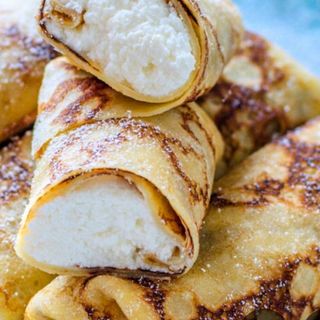 Crêpes salées jben Fromage
