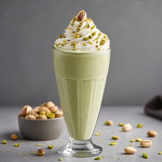 Milkshake pistachio