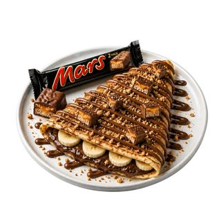 Crêpe Mars nutella banane