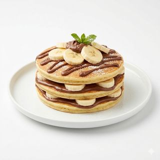 Pancake Nutella banane