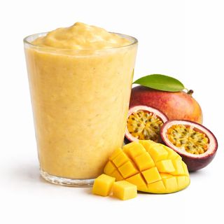 Smoothie mango-passion fruits