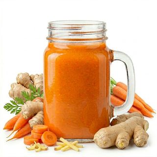 Jus Carrote gingembre