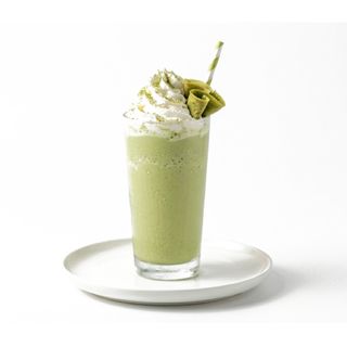Milkshake Pêche thè vert