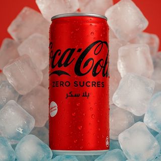 Coca cola zero 25cl