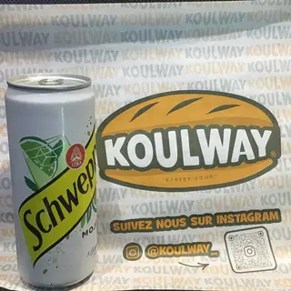 Schweppes mojito