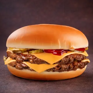 Double cheese