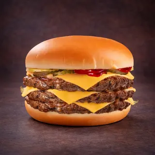 Triple cheese