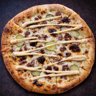 Pizza burger