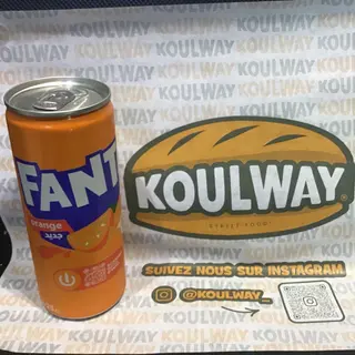 Fanta orange
