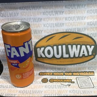 Fanta orange