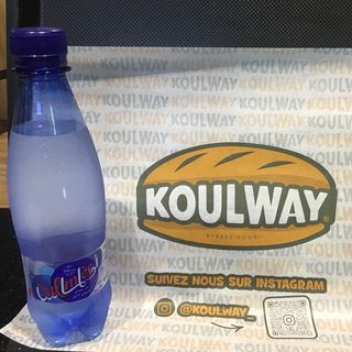 Eau pétillante oulmes 