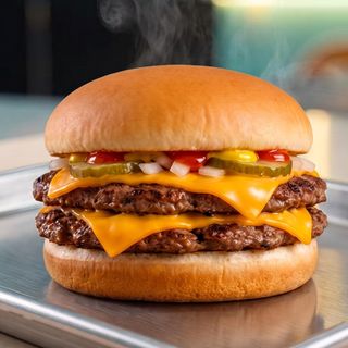 Double cheese 