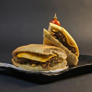 Sandwichs viande hachée