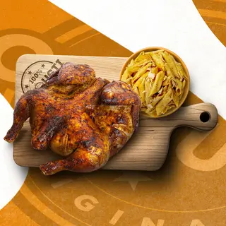 Menu Poulet Entier