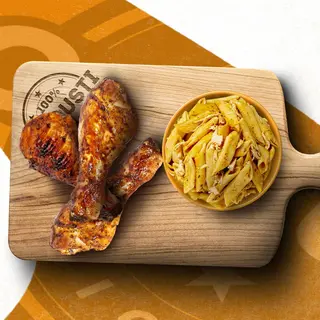 Menu 3 Pilons