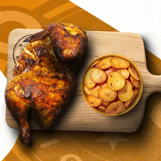 menu demi poulet