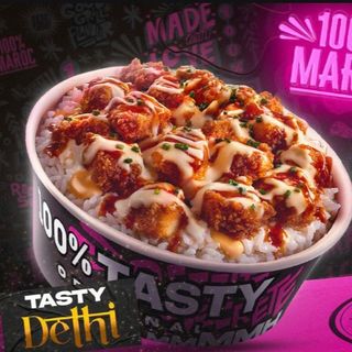 TASTY CROUSTI DELHI (INDIENNE)