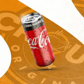 Coca Cola Zero 25Cl