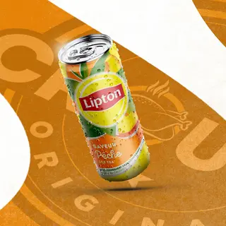 lipton ice tea peche