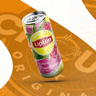 lipton ice tea fromboise