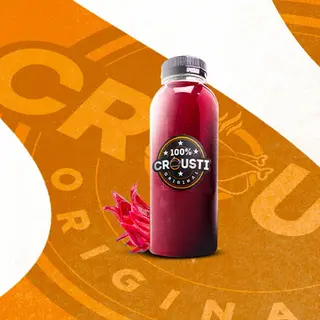 Jus bissap avec mangue 