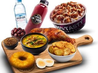 Tasty crousti gourmand