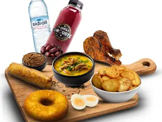 Menu crousti mix