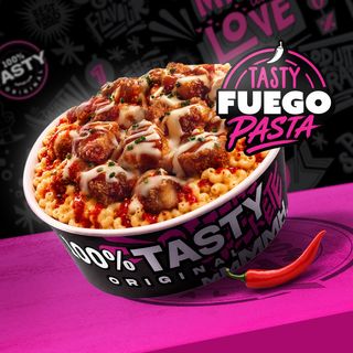 TASTY PASTA FUEGO (MEXICAINE)