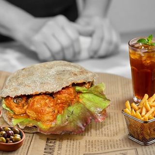 Menu boulettes de poisson