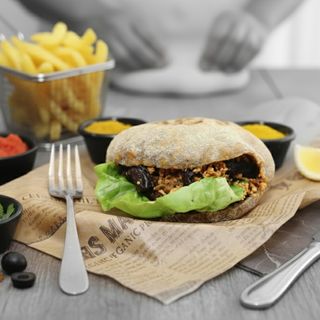 Menu  viande aux pruneaux