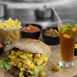 Menu poulet m'slalla