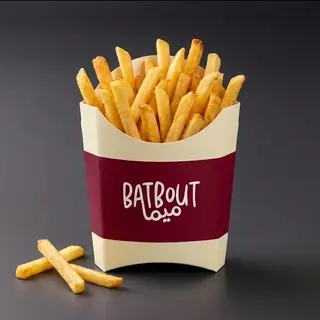 Frites croustillantes