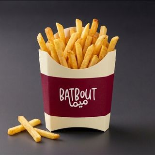 Frites croustillantes