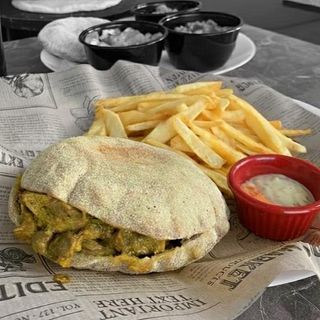 Menu kebda de poulet