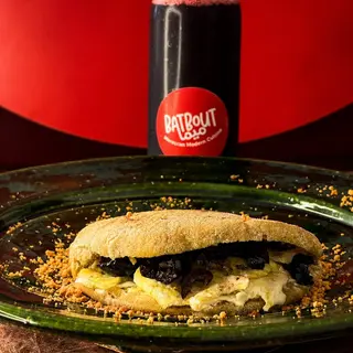 Batbout omelette chamali