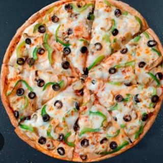 PIZZA VÉGÉTARIEN