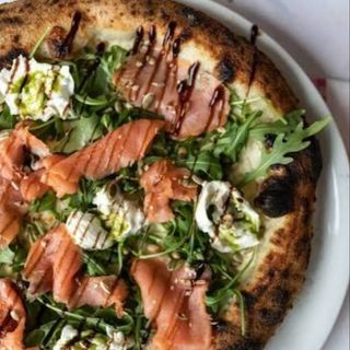 PIZZA SAUMON