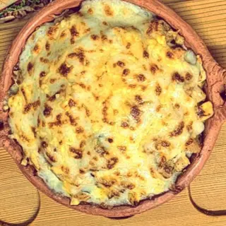 Pasticcio viande hachée 