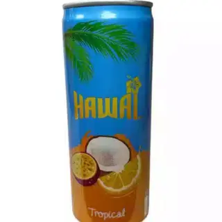 Hawaï  - Tropical  ( 25Cl ) Canette